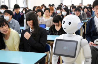 Министерство образования объясняет рост числа пропусков занятий пандемией Ковида. Фотография: Asahi Shimbun/Getty Images
